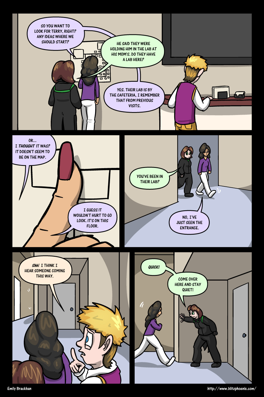 Blitz Phoenix - Chapter 18, Page 18