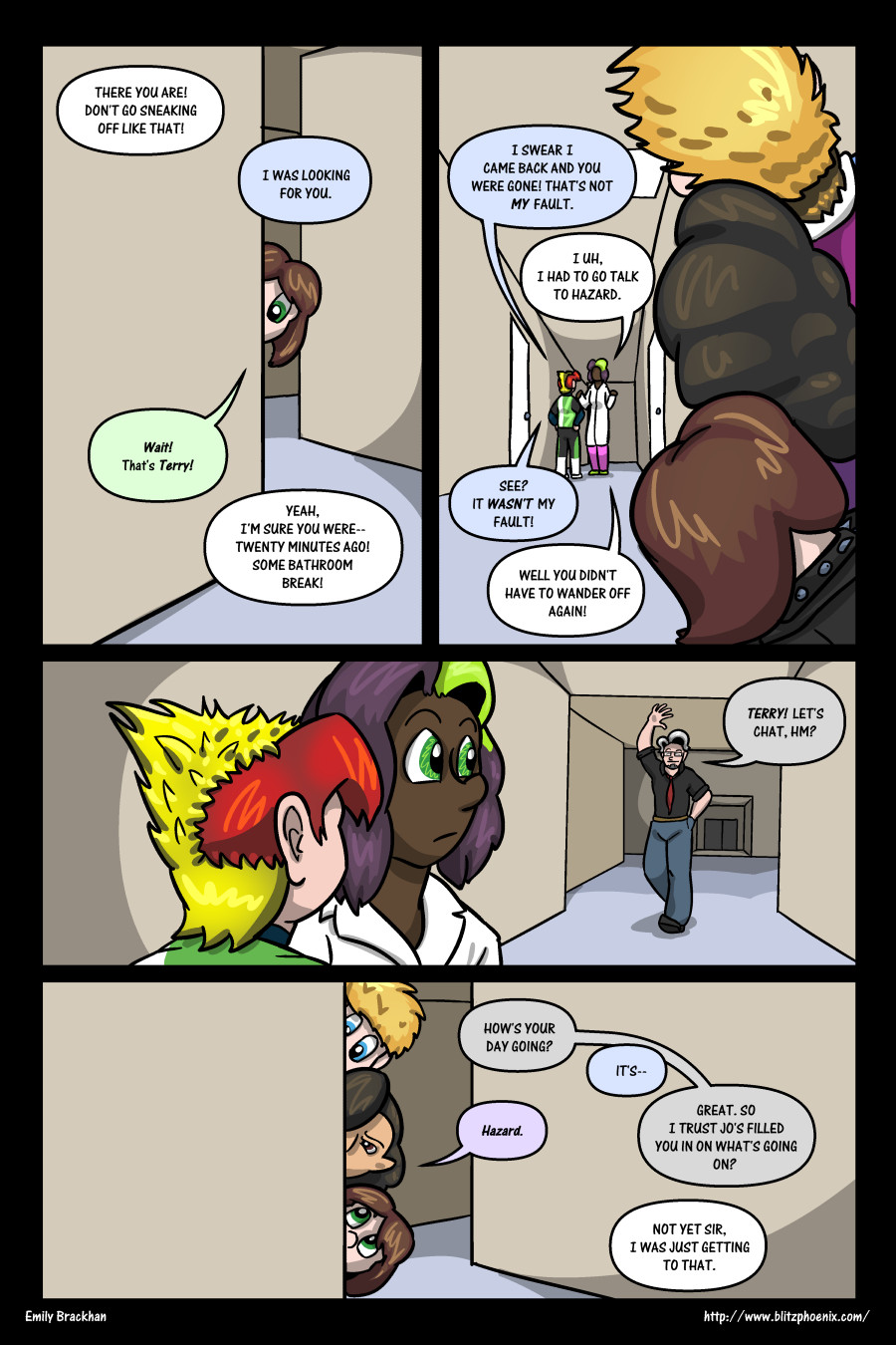 Blitz Phoenix - Chapter 18, Page 19