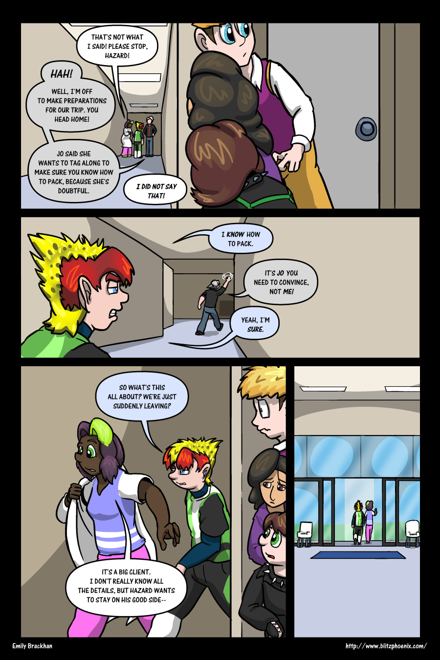 Blitz Phoenix - Chapter 18, Page 21