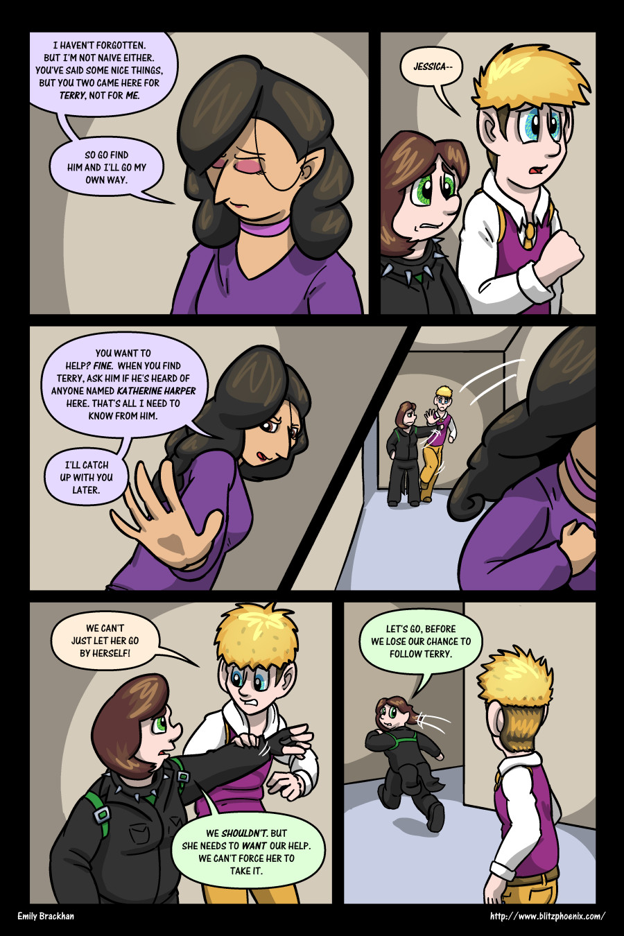 Blitz Phoenix - Chapter 18, Page 23