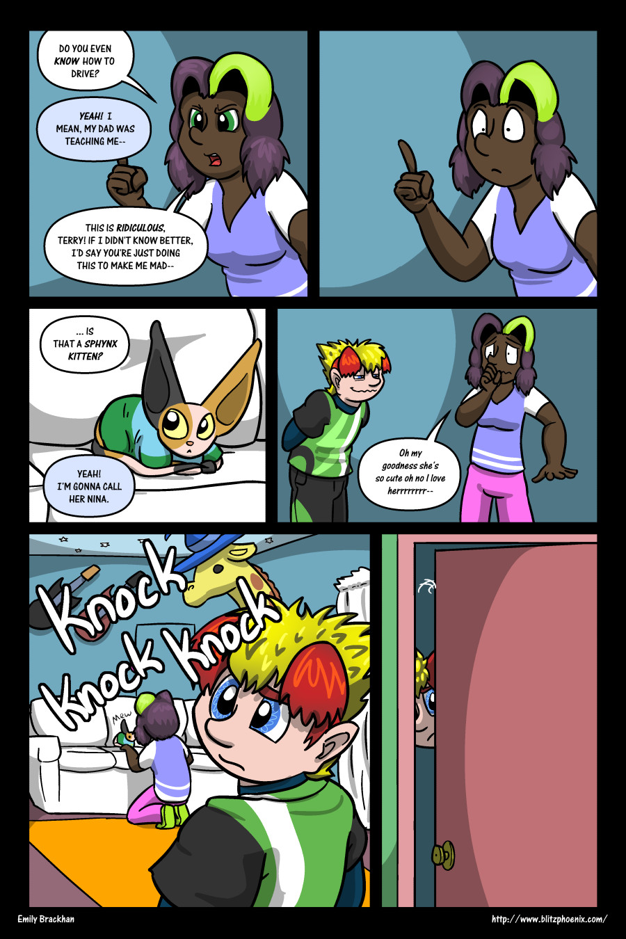 Blitz Phoenix - Chapter 18, Page 25