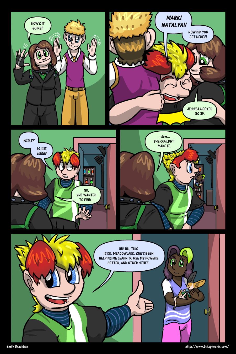 Blitz Phoenix - Chapter 18, Page 26