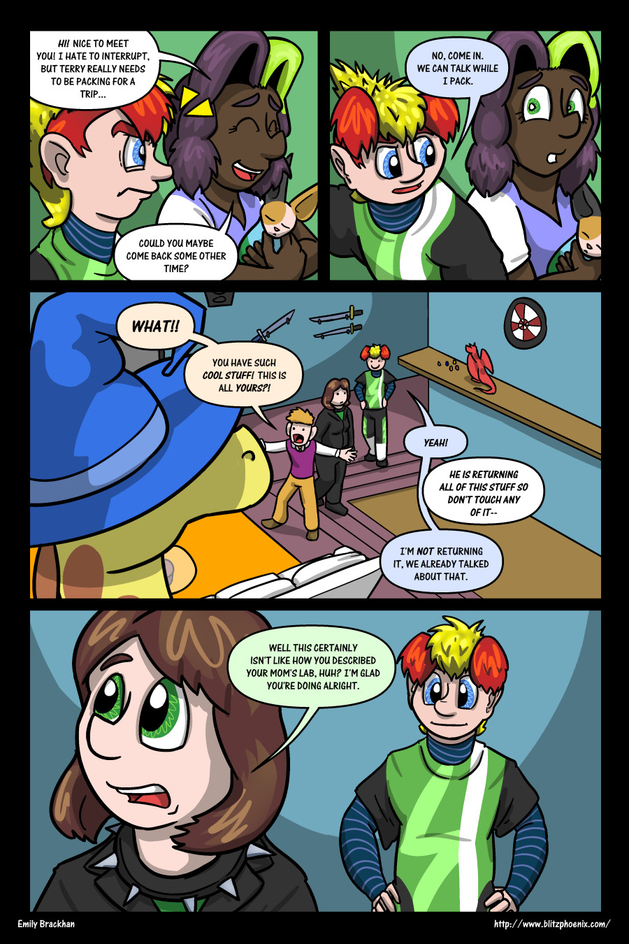 Blitz Phoenix - Chapter 18, Page 27