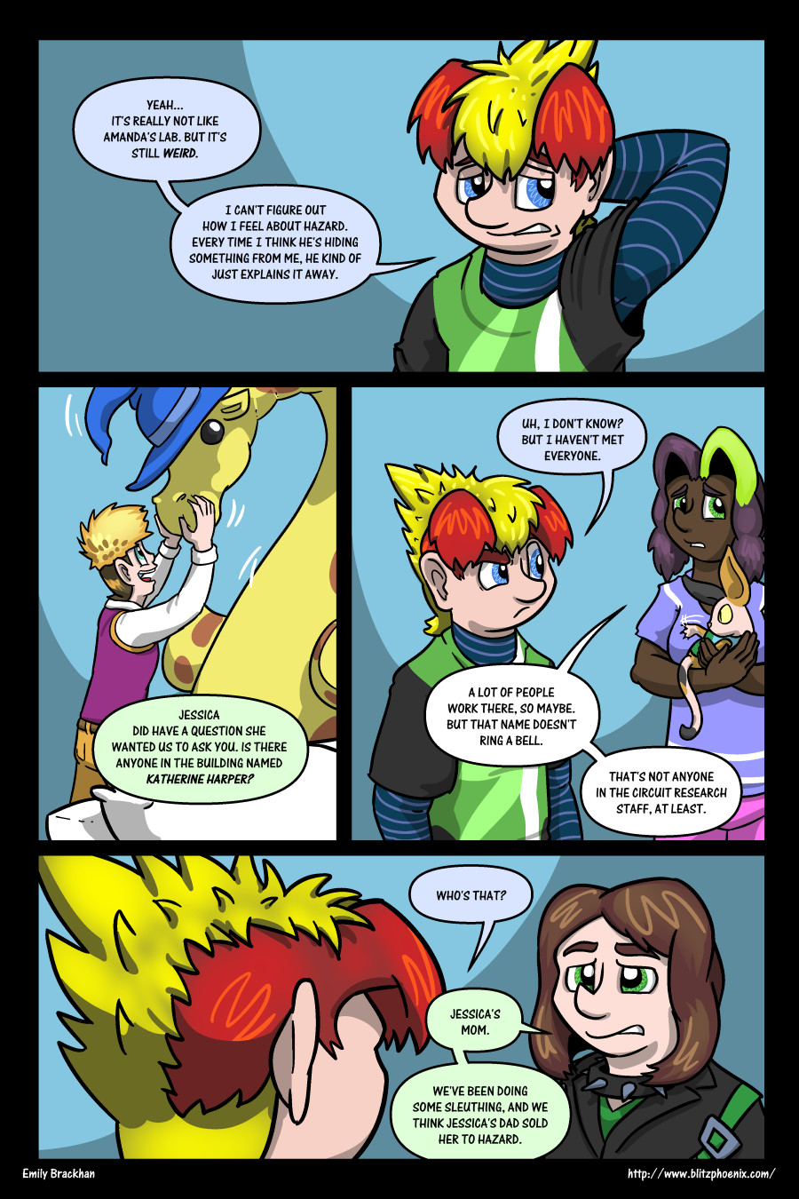 Blitz Phoenix - Chapter 18, Page 28