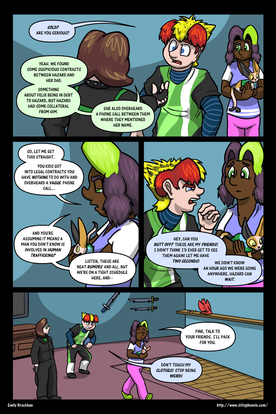 Blitz Phoenix - Chapter 18, Page 29