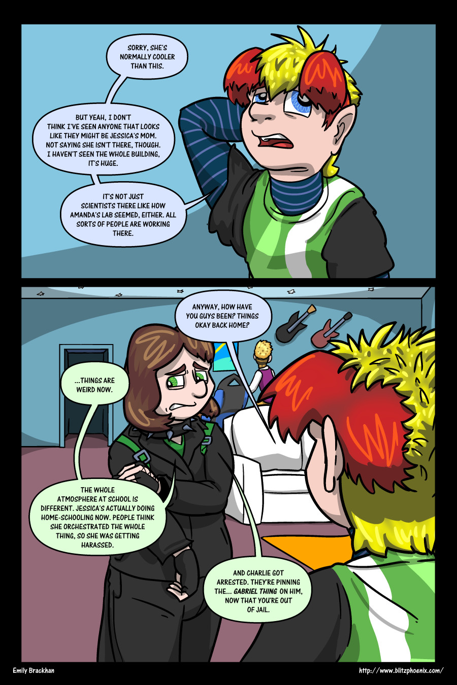 Blitz Phoenix - Chapter 18, Page 30