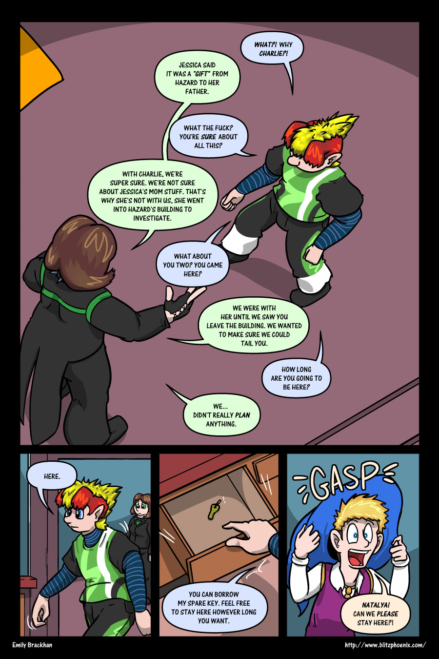 Blitz Phoenix - Chapter 18, Page 31