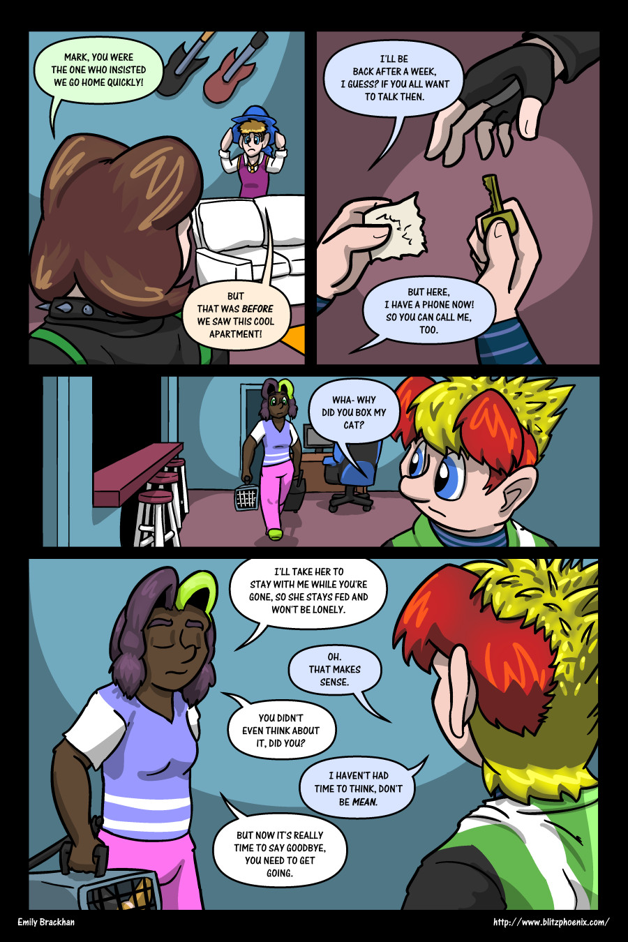 Blitz Phoenix - Chapter 18, Page 32