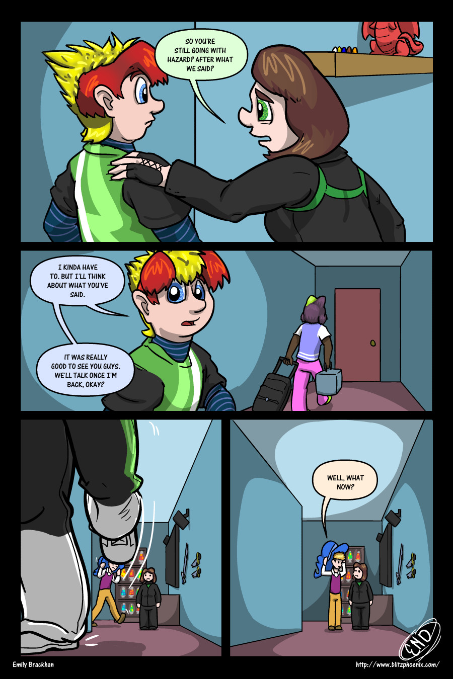 Blitz Phoenix - Chapter 18, Page 33