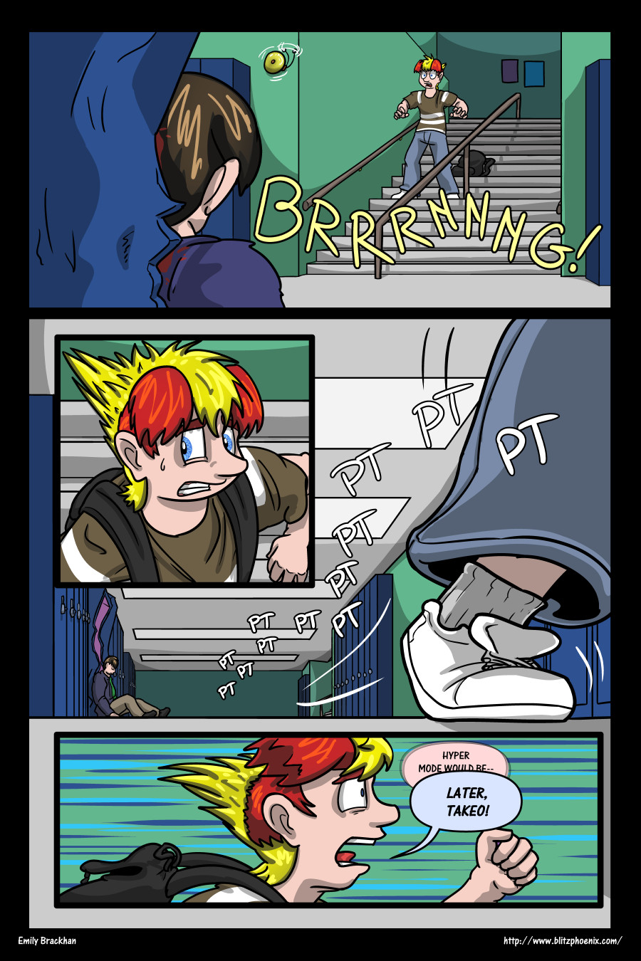 Blitz Phoenix - Chapter 12, Page 22