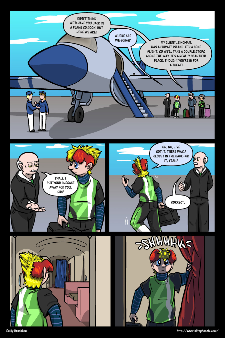 Blitz Phoenix - Chapter 19, Page 2