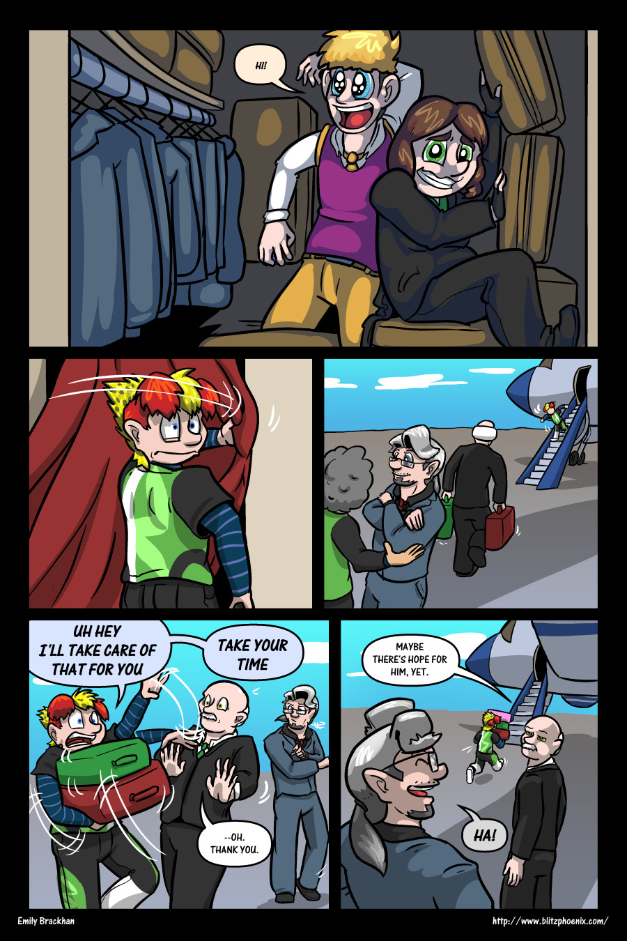 Blitz Phoenix - Chapter 19, Page 3