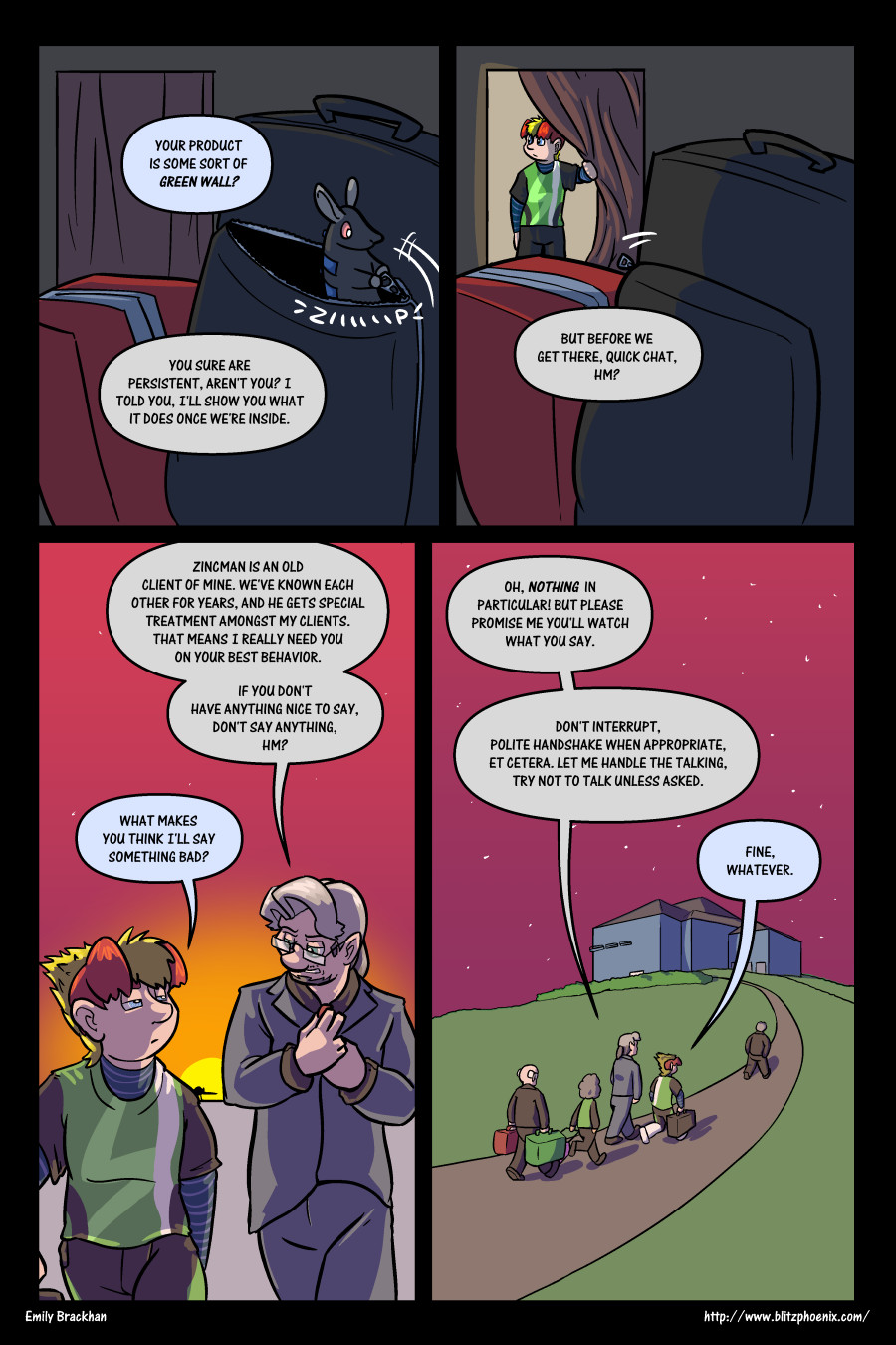 Blitz Phoenix - Chapter 19, Page 8