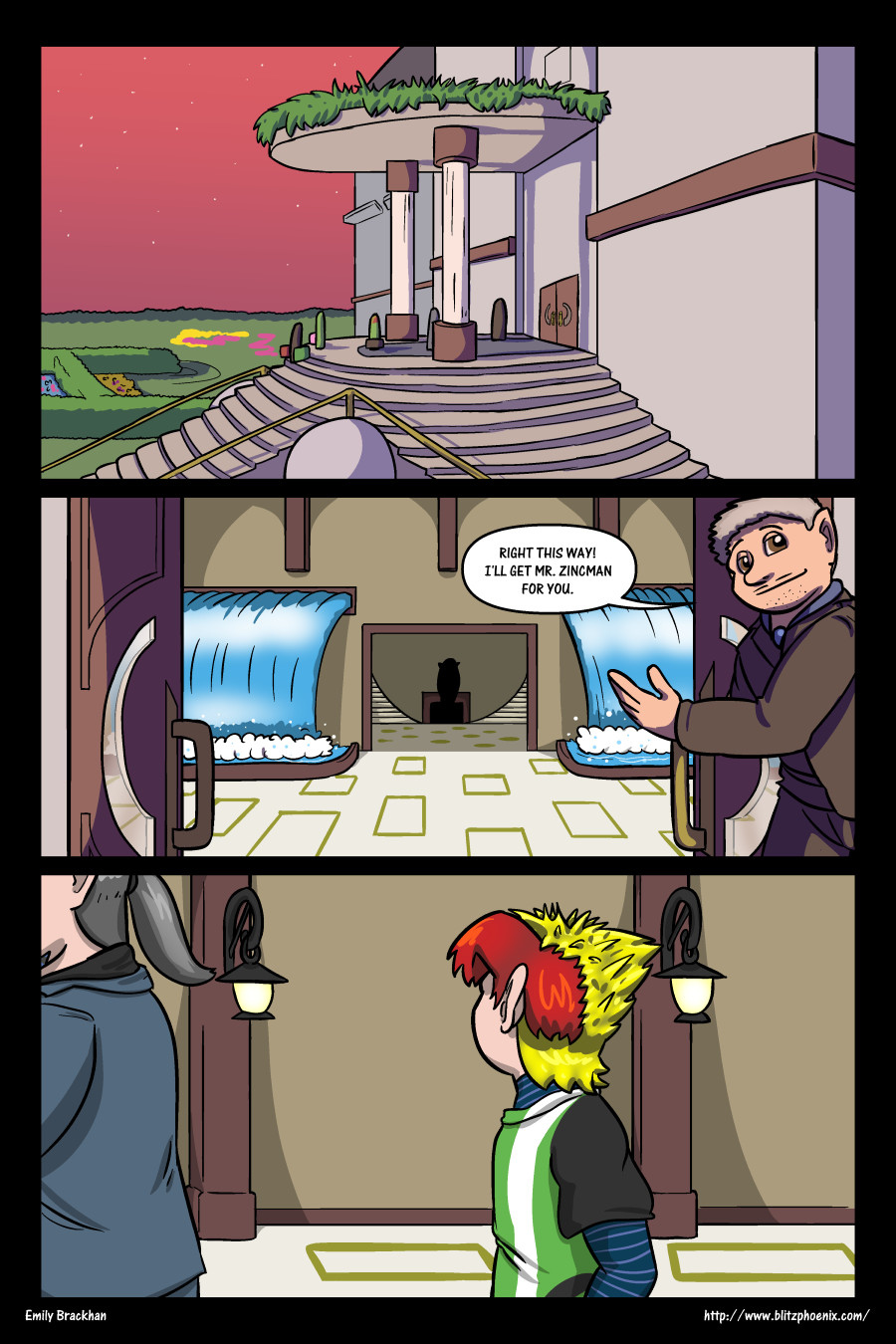 Blitz Phoenix - Chapter 19, Page 9