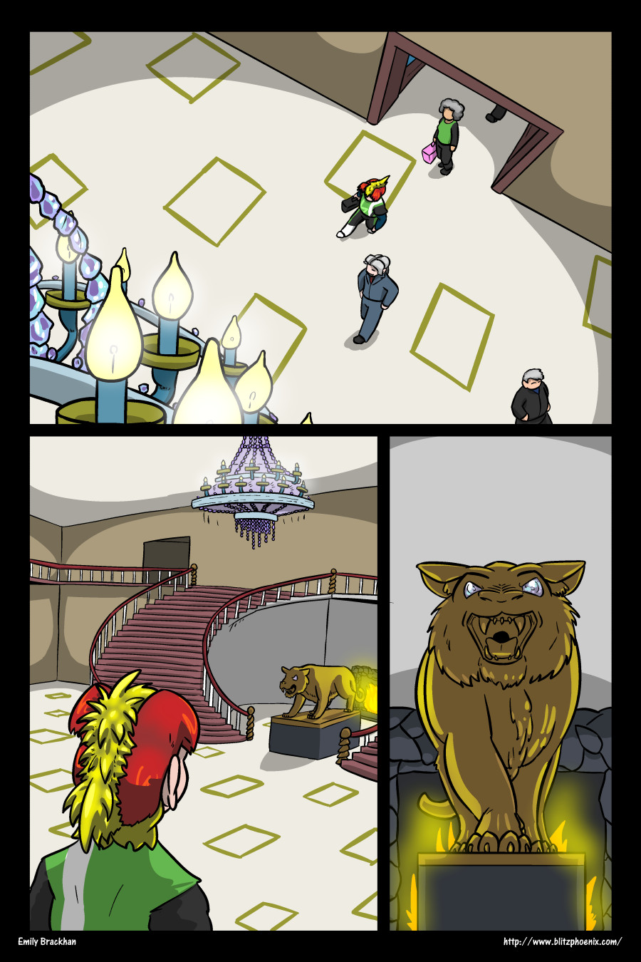 Blitz Phoenix - Chapter 19, Page 10
