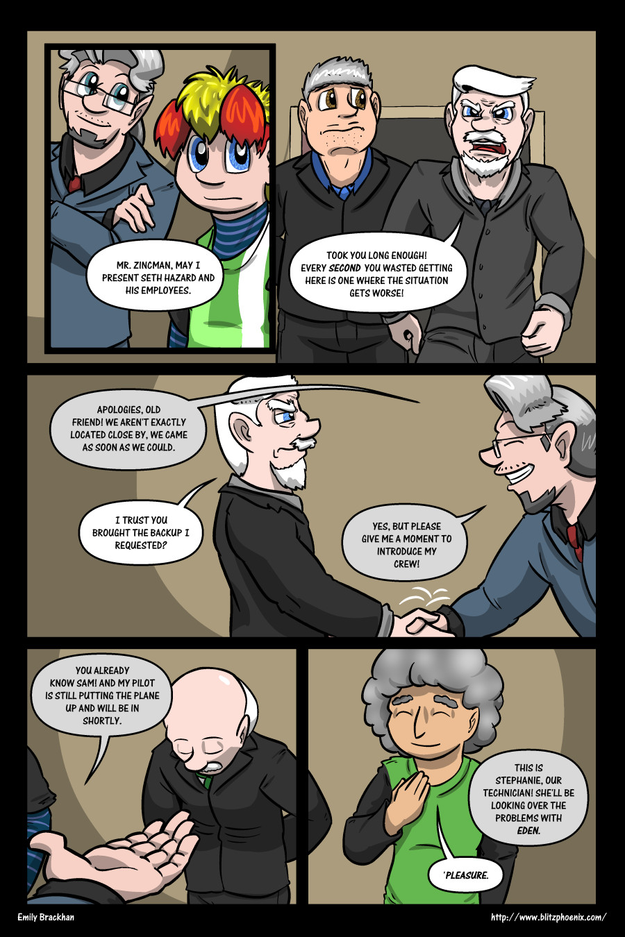 Blitz Phoenix - Chapter 19, Page 11