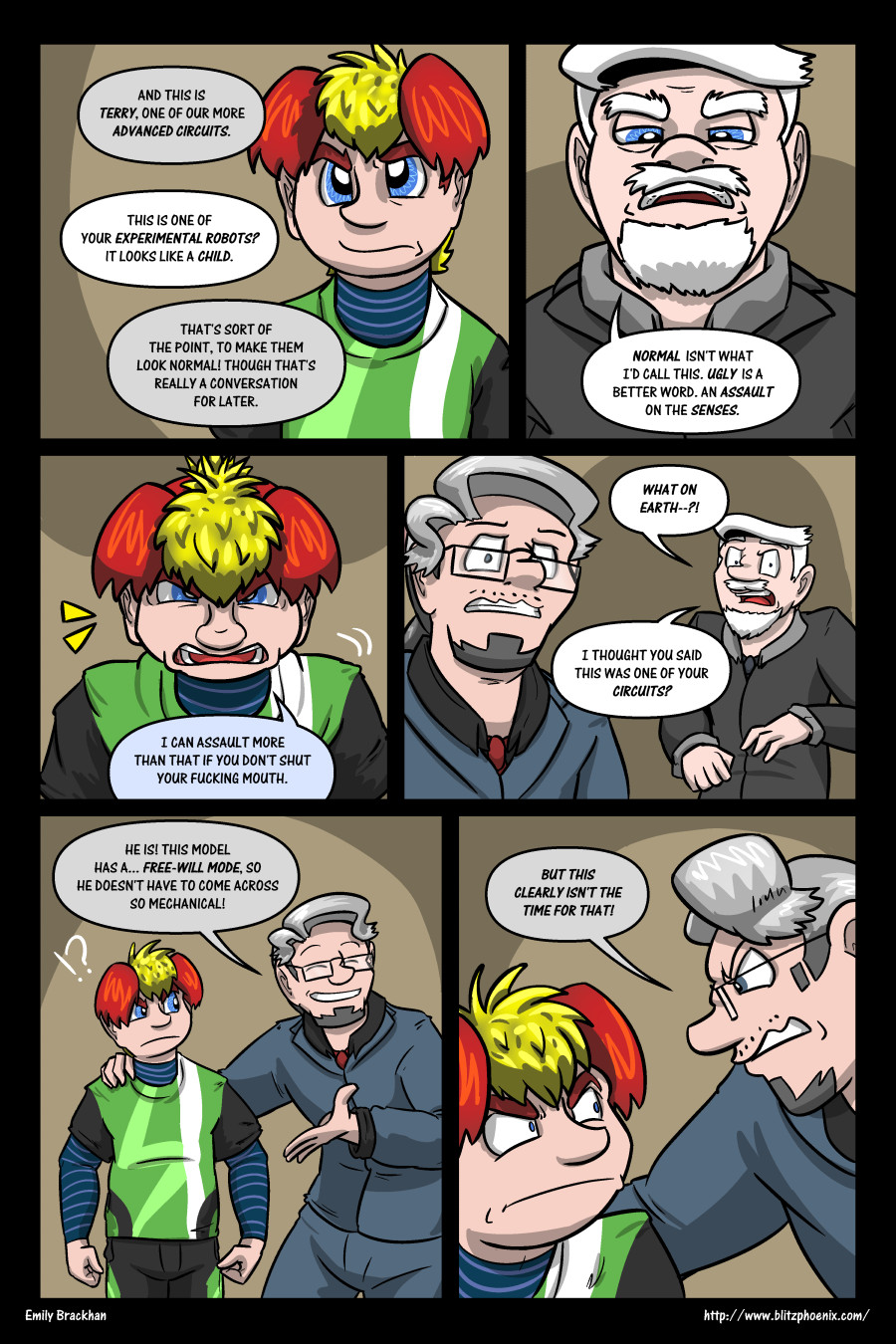 Blitz Phoenix - Chapter 19, Page 12
