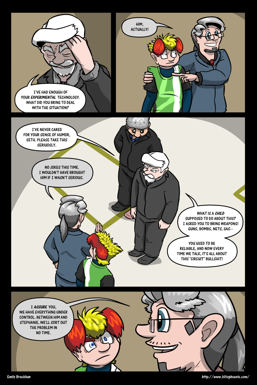 Blitz Phoenix - Chapter 19, Page 13
