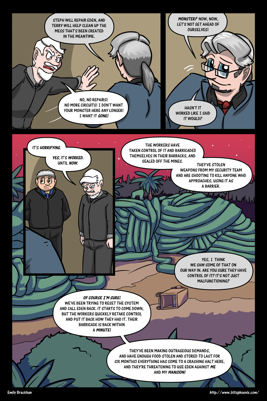 Blitz Phoenix - Chapter 19, Page 14