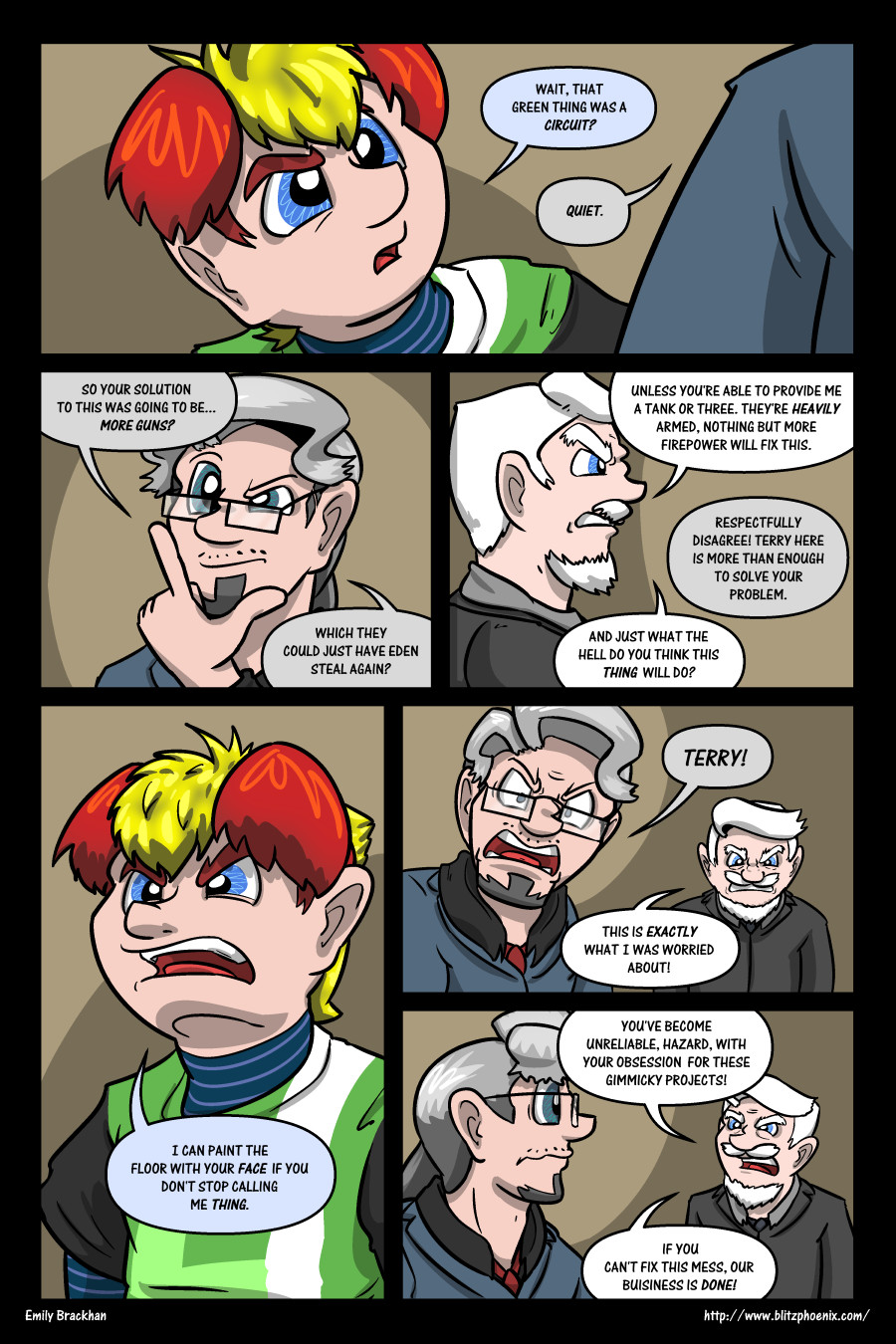 Blitz Phoenix - Chapter 19, Page 15