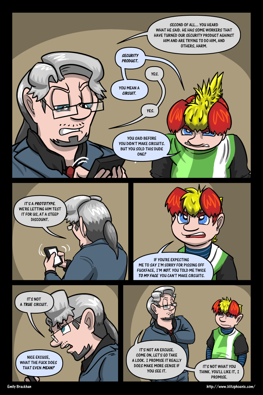 Blitz Phoenix - Chapter 19, Page 18