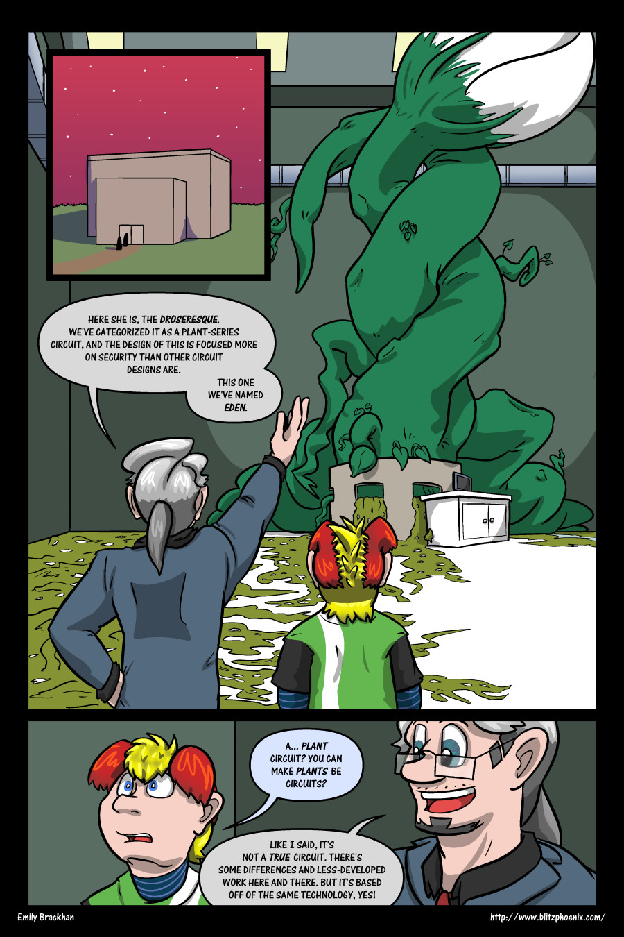 Blitz Phoenix - Chapter 19, Page 19