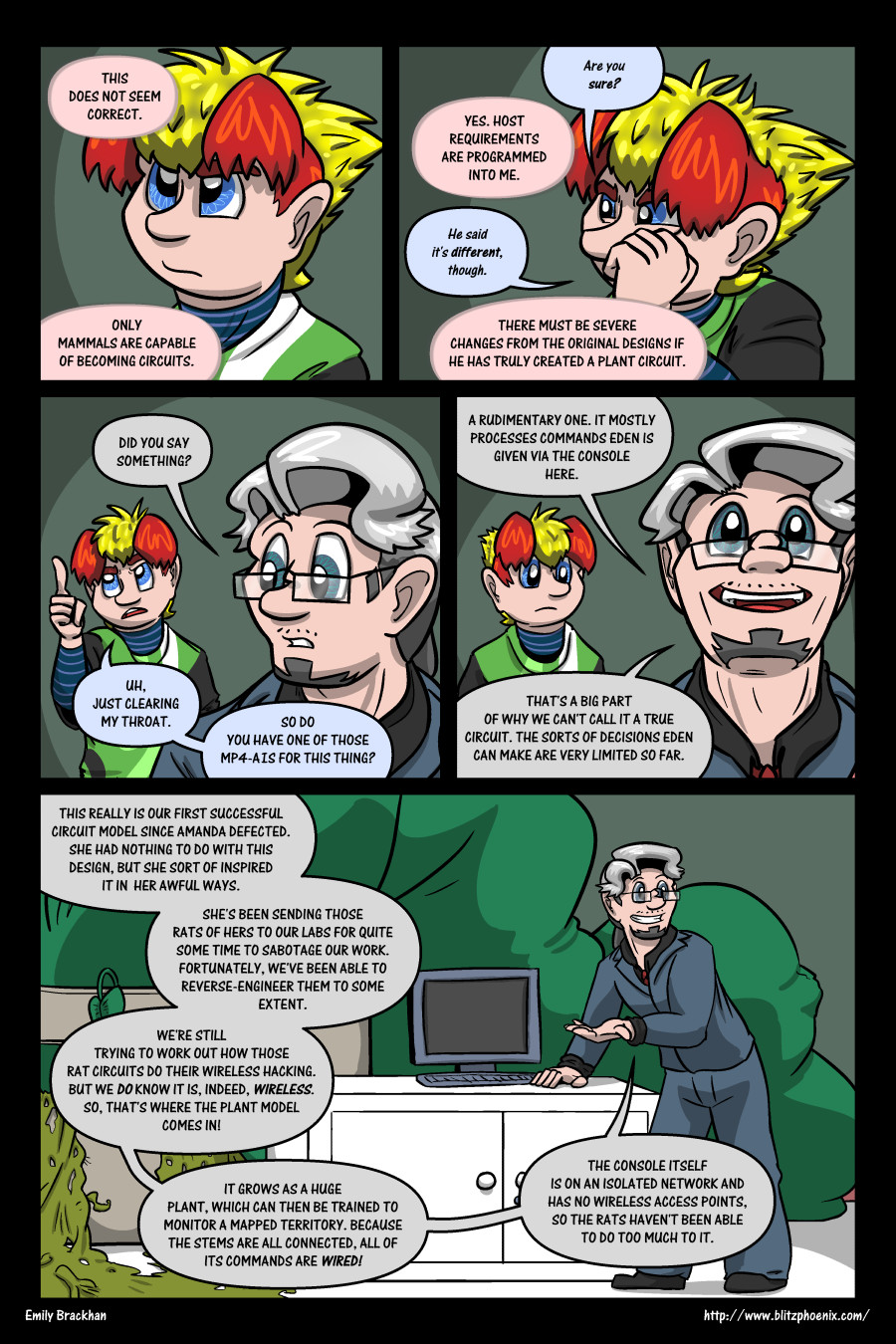 Blitz Phoenix - Chapter 19, Page 20