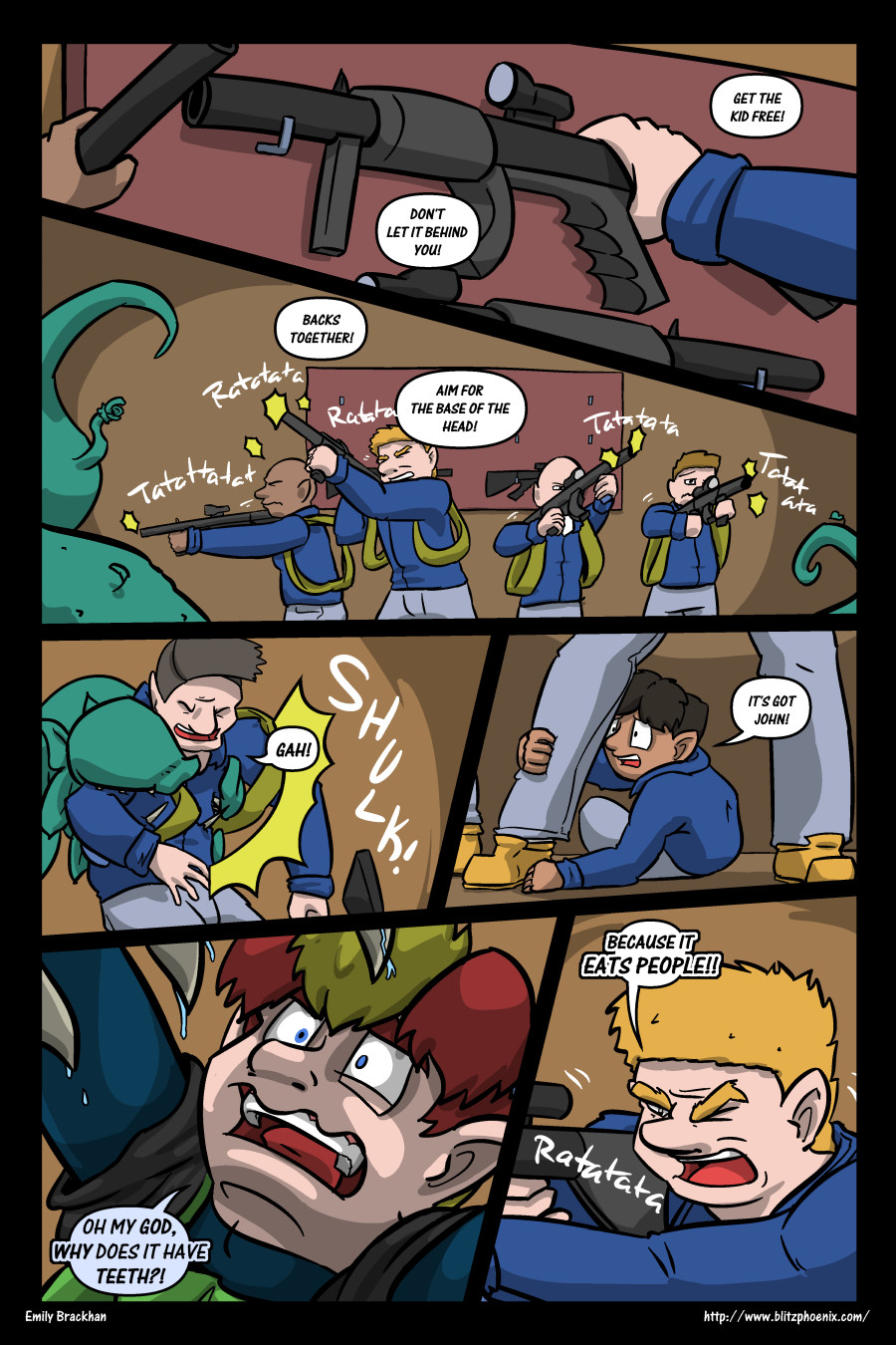 Blitz Phoenix - Chapter 21, Page 55
