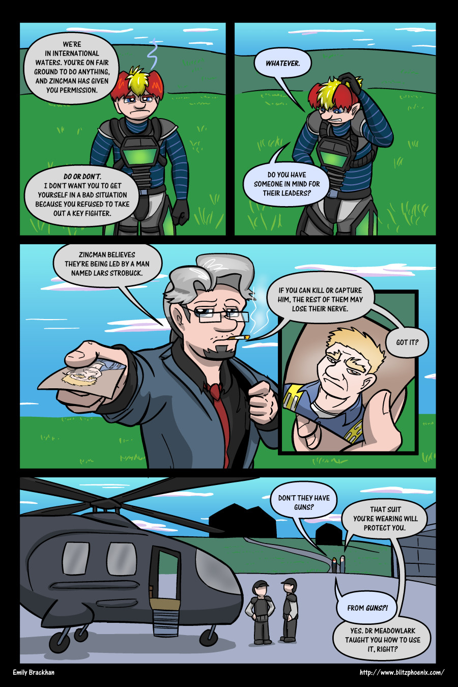 Blitz Phoenix - Chapter 20, Page 3