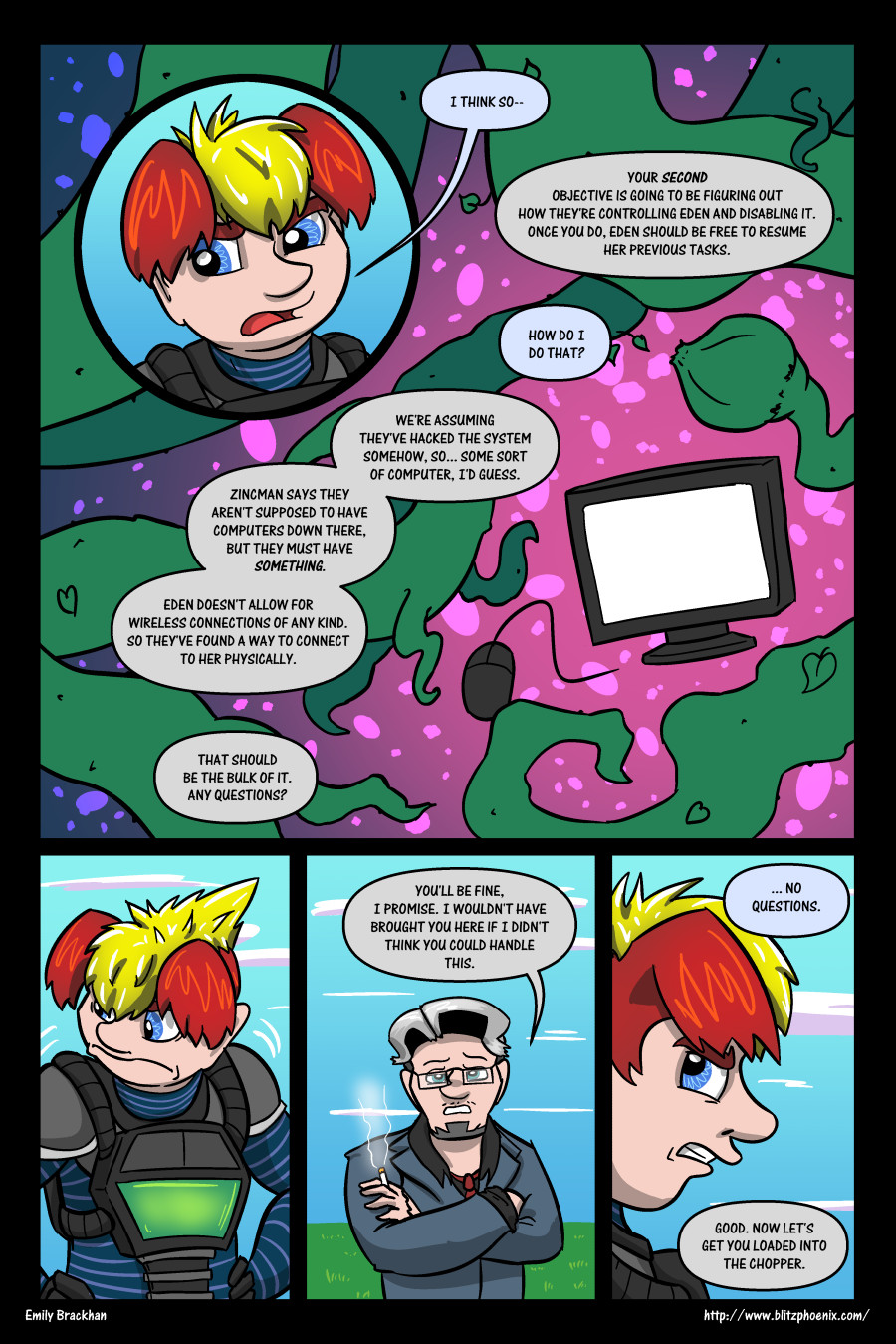 Blitz Phoenix - Chapter 20, Page 4