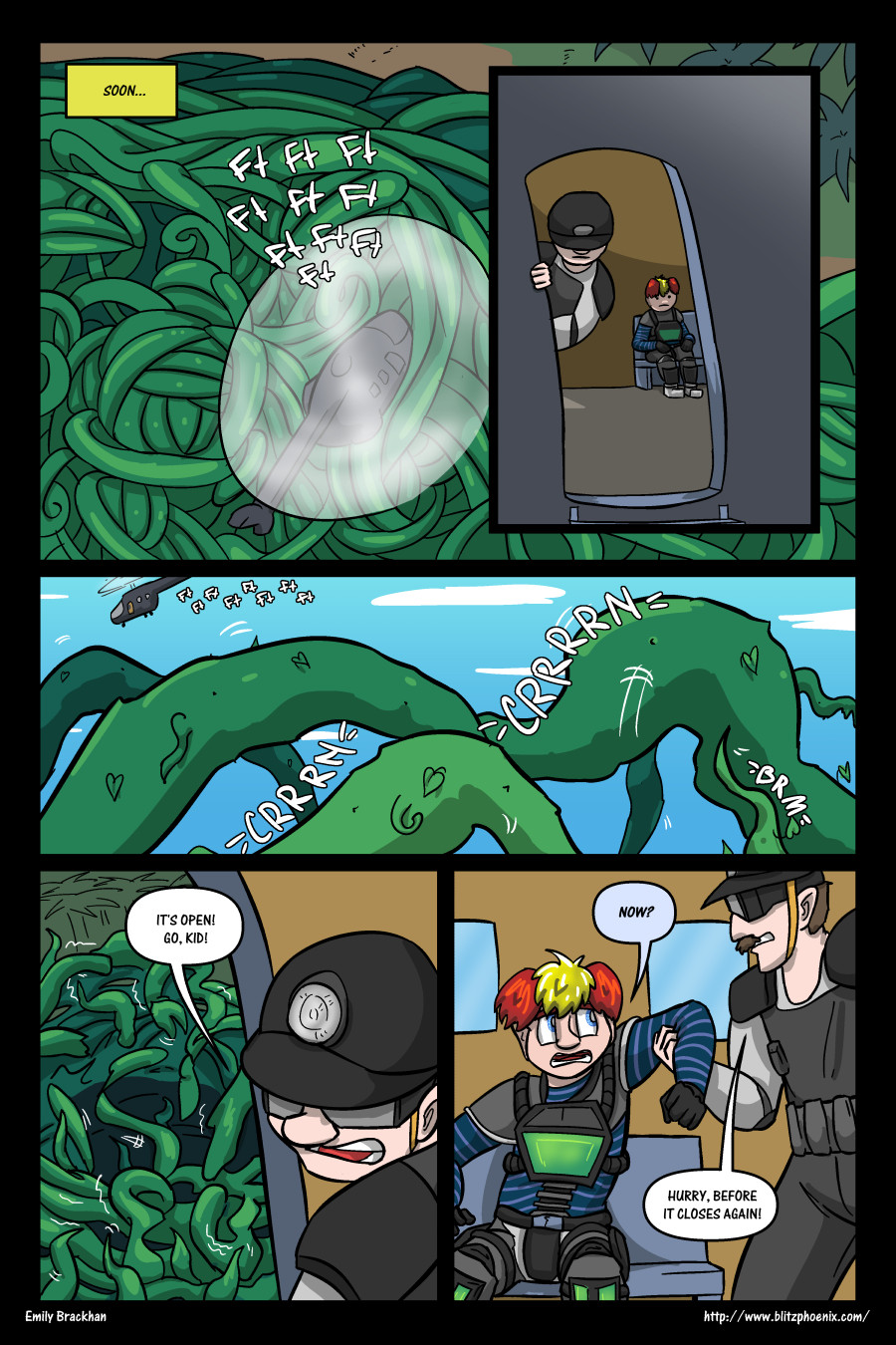 Blitz Phoenix - Chapter 20, Page 5