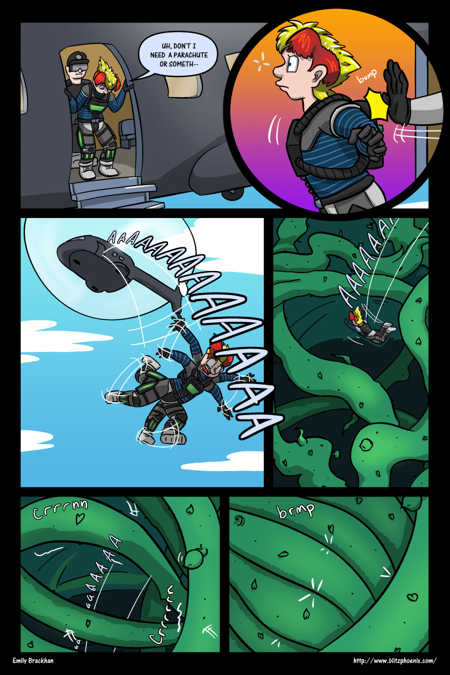 Blitz Phoenix - Chapter 20, Page 6