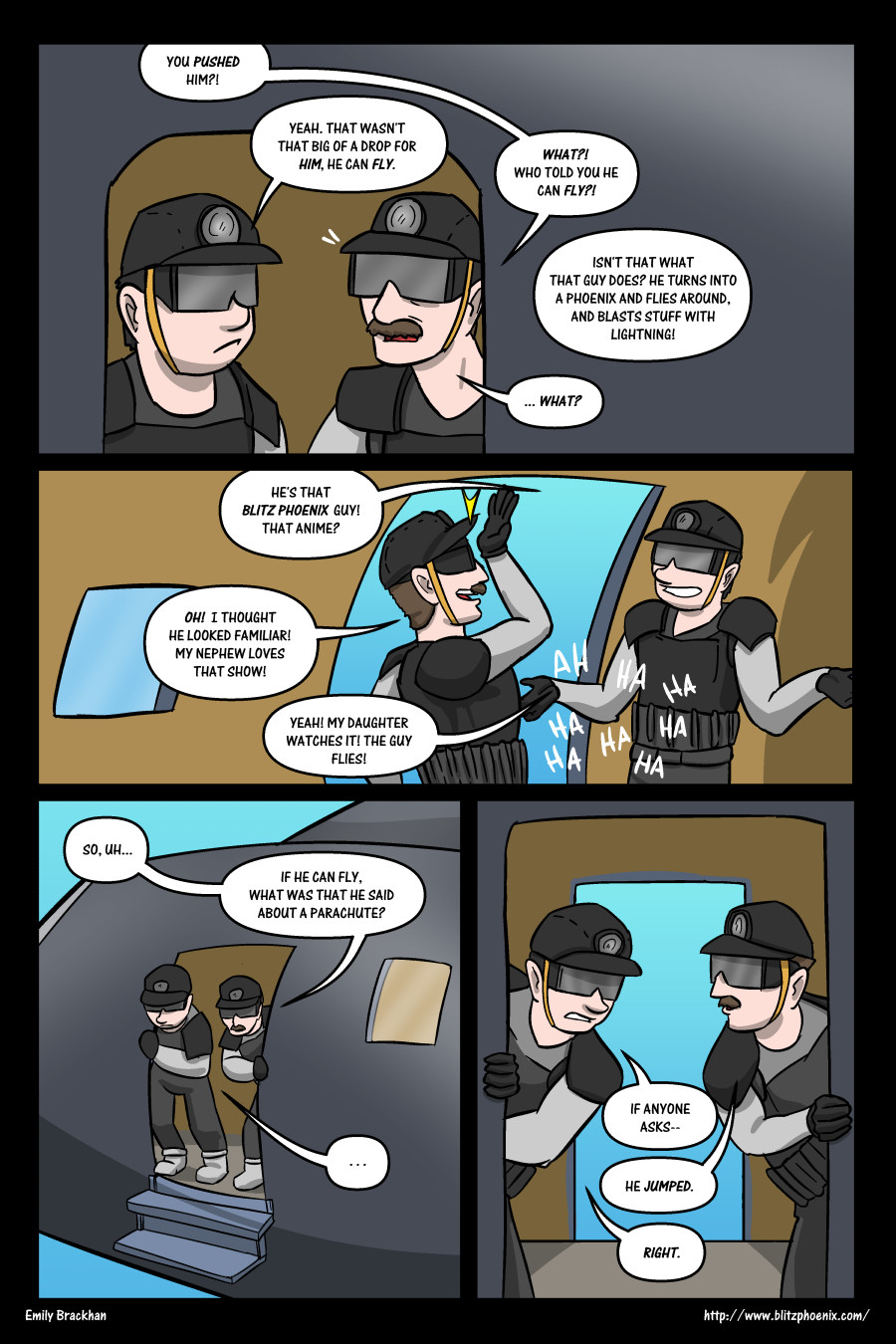 Blitz Phoenix - Chapter 20, Page 7