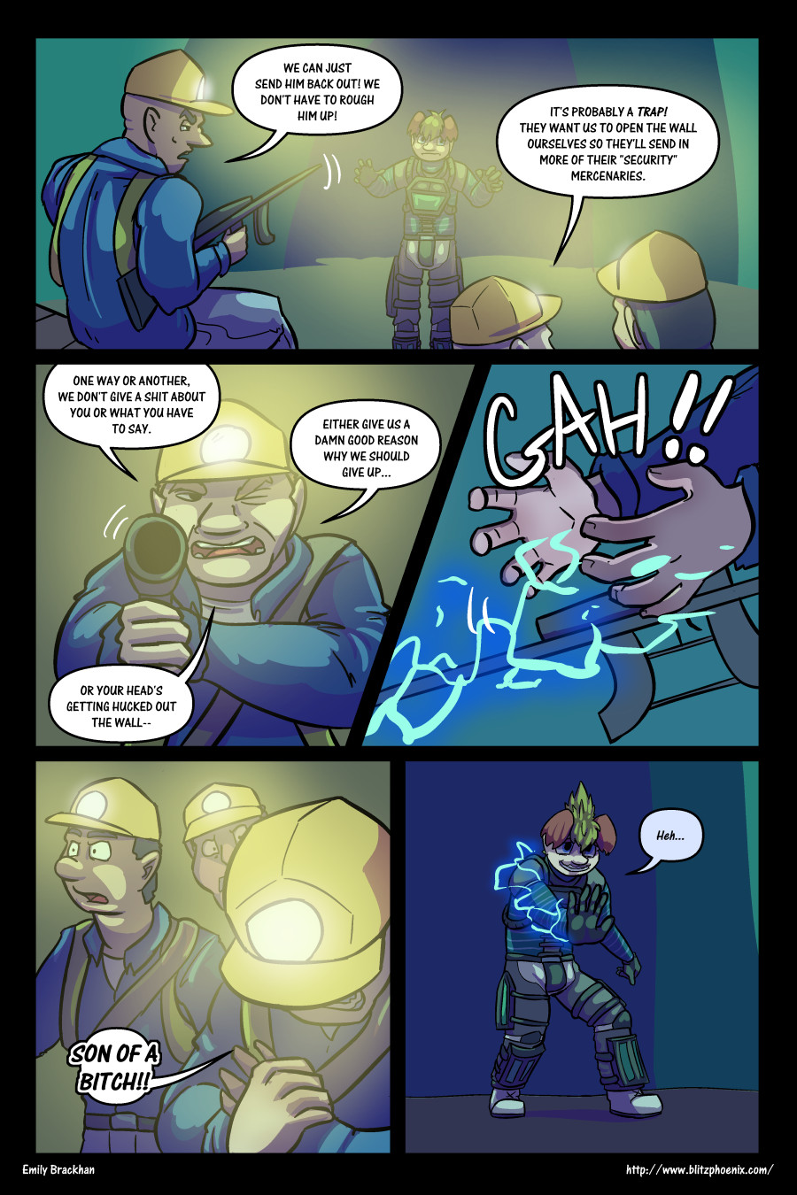 Blitz Phoenix - Chapter 20, Page 13