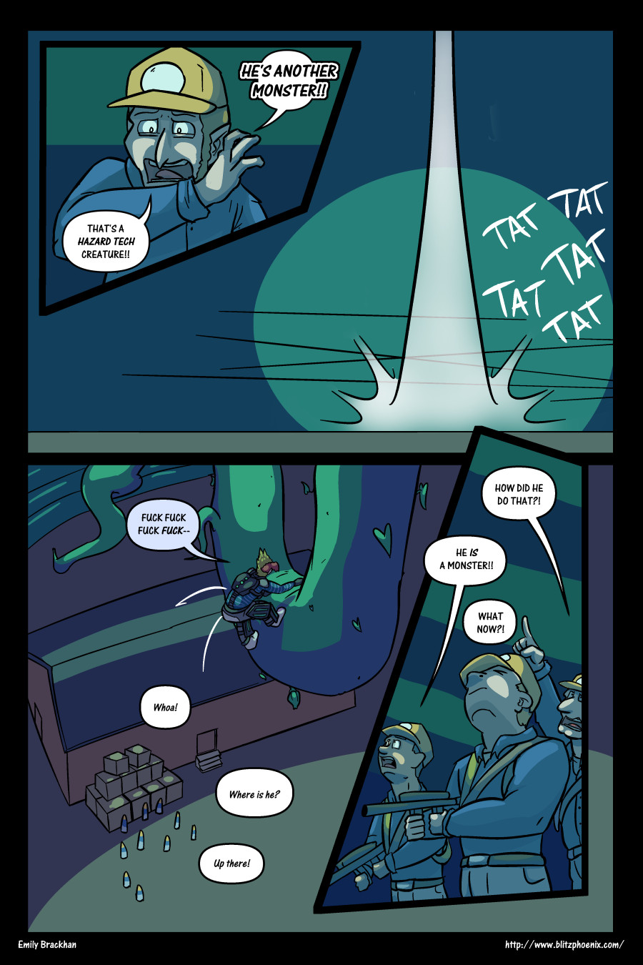 Blitz Phoenix - Chapter 20, Page 14