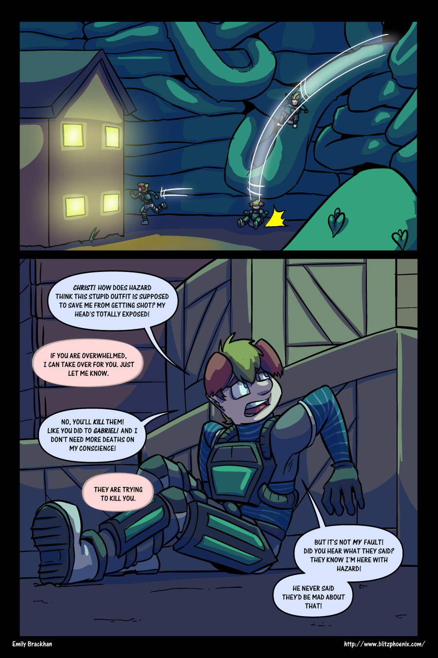 Blitz Phoenix - Chapter 20, Page 16