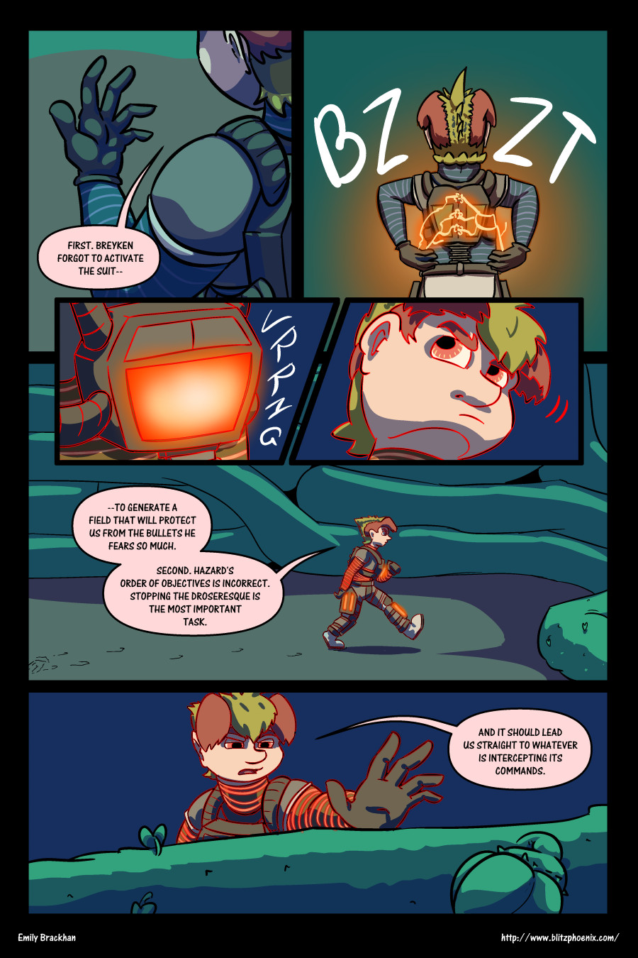 Blitz Phoenix - Chapter 20, Page 20