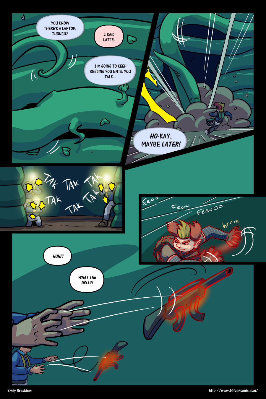 Blitz Phoenix - Chapter 20, Page 23