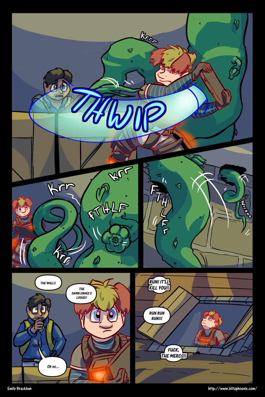 Blitz Phoenix - Chapter 20, Page 31