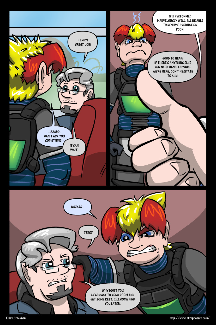 Blitz Phoenix - Chapter 21, Page 3