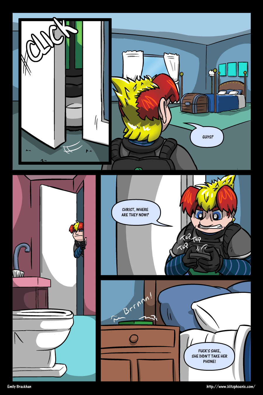 Blitz Phoenix - Chapter 21, Page 4