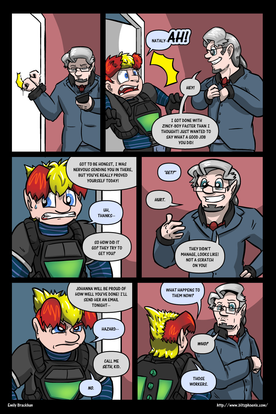 Blitz Phoenix - Chapter 21, Page 5