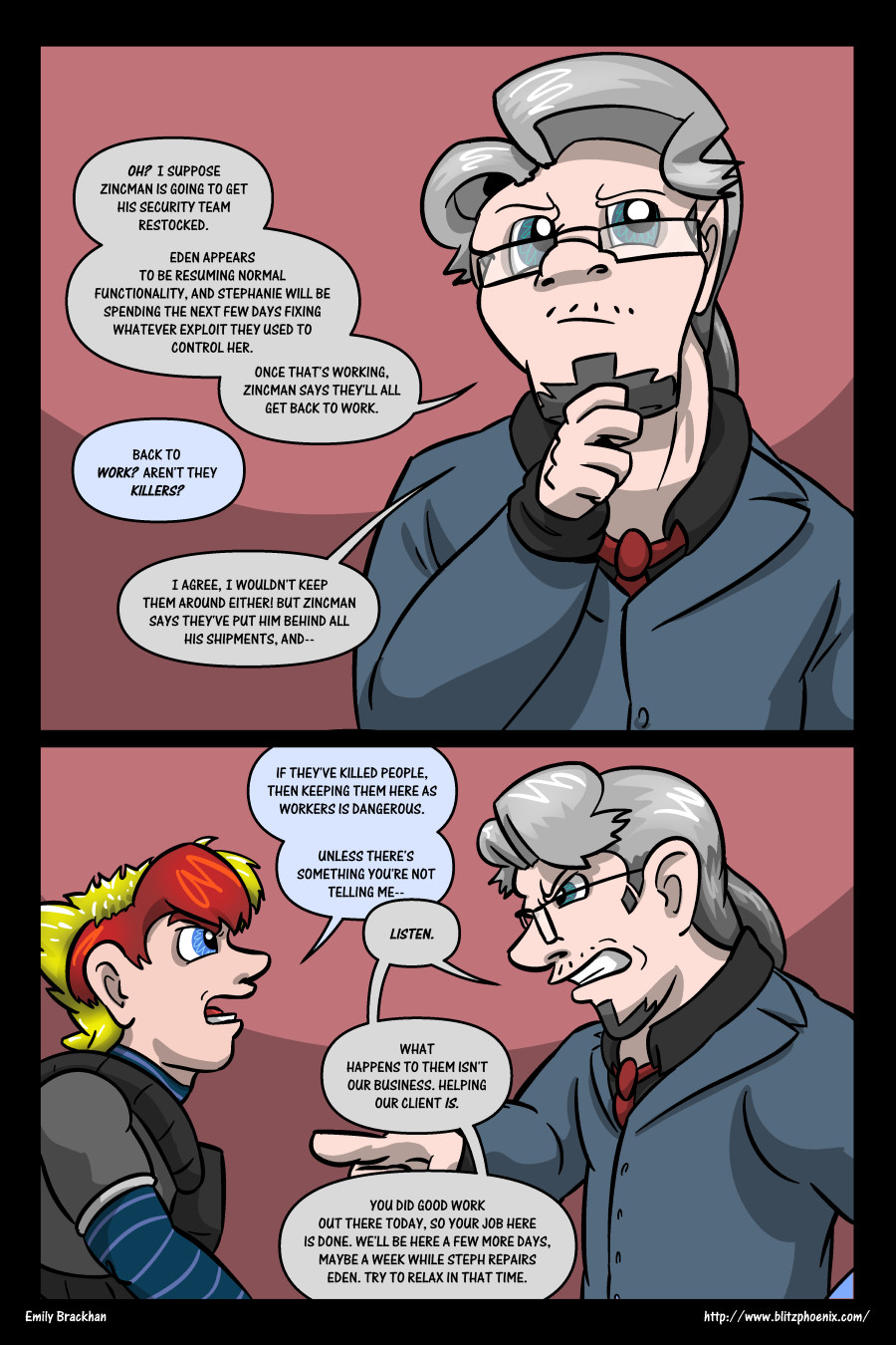 Blitz Phoenix - Chapter 21, Page 6