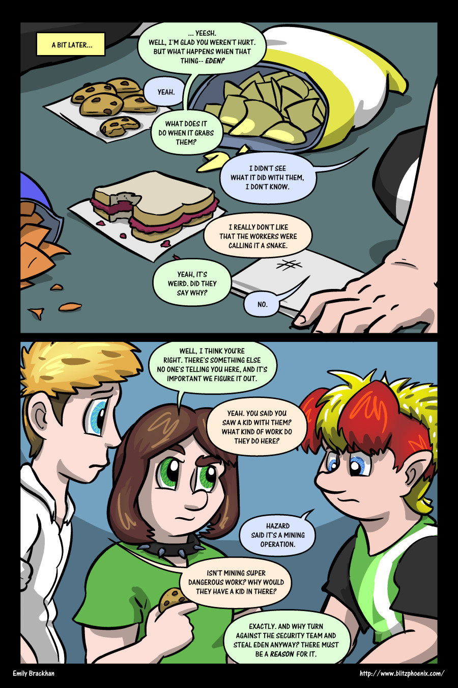 Blitz Phoenix - Chapter 21, Page 10