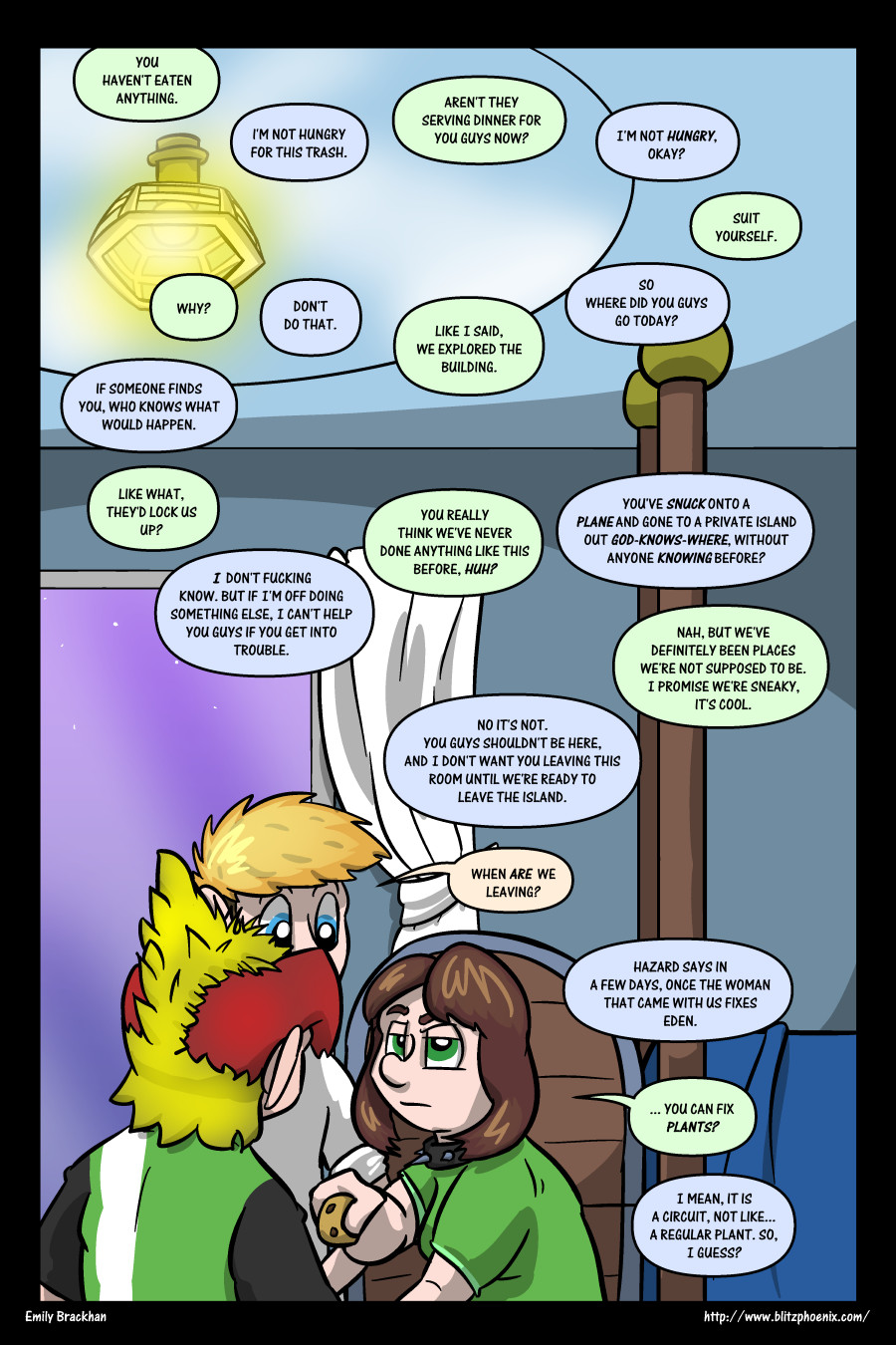 Blitz Phoenix - Chapter 21, Page 11