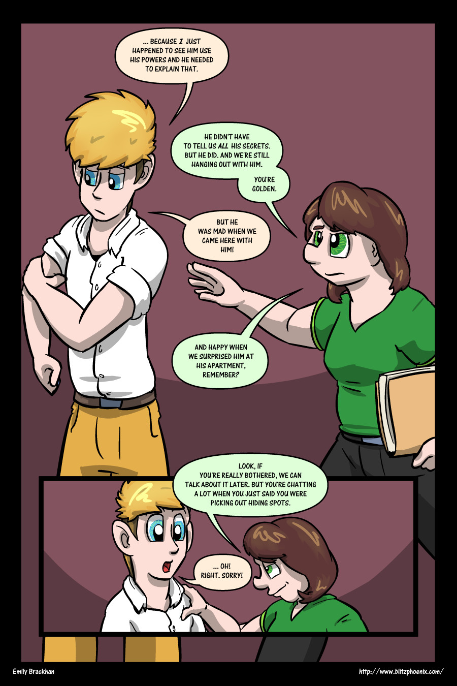 Blitz Phoenix - Chapter 21, Page 24