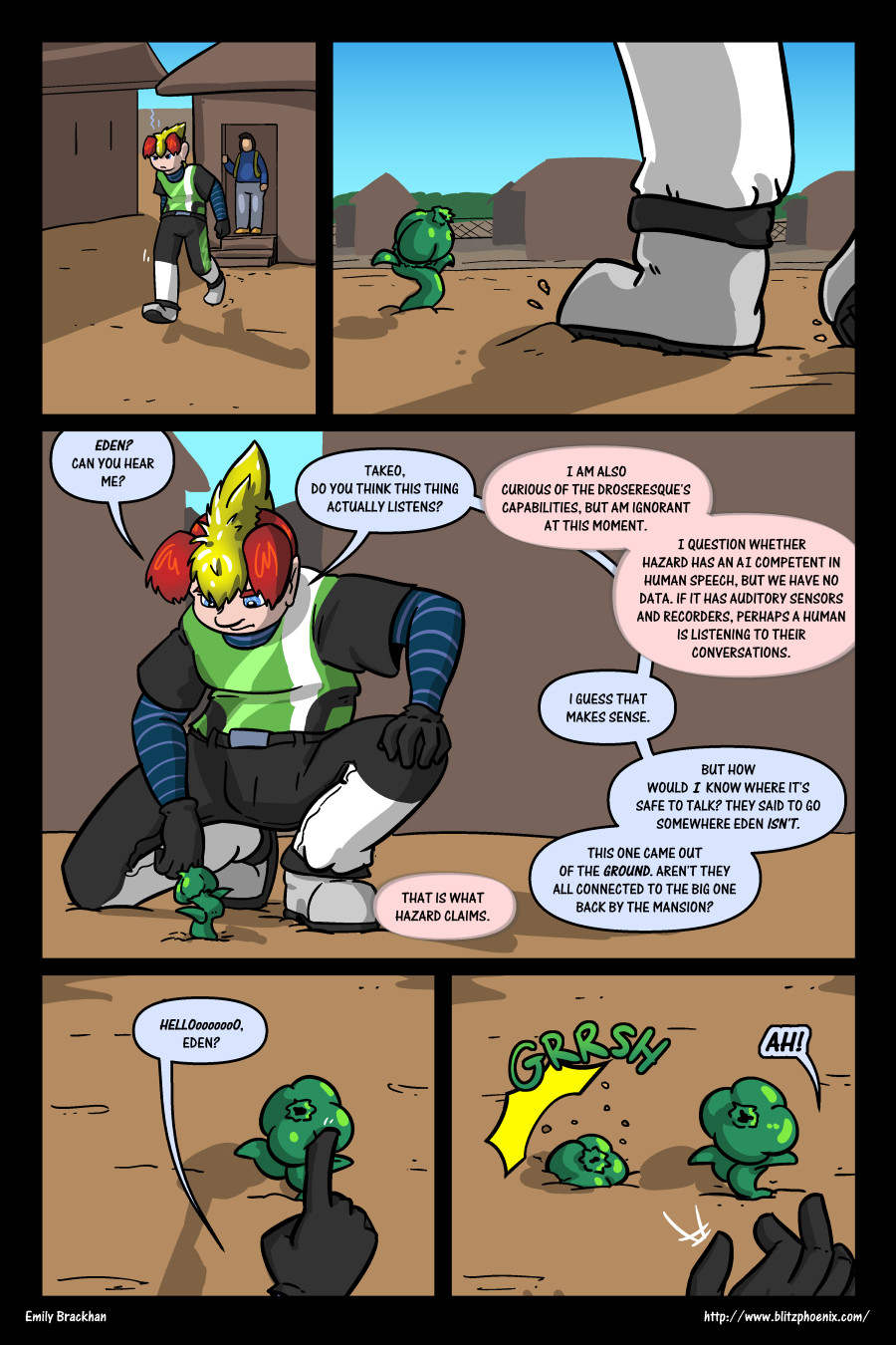 Blitz Phoenix - Chapter 21, Page 25