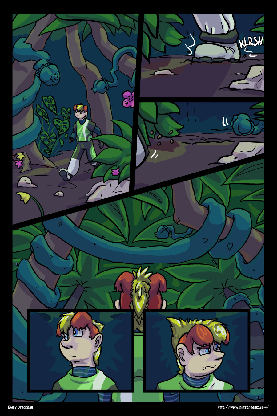 Blitz Phoenix - Chapter 21, Page 28