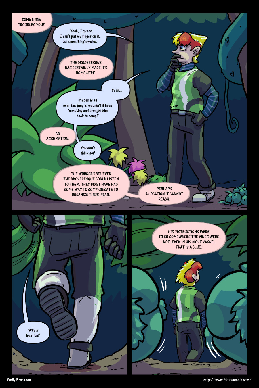 Blitz Phoenix - Chapter 21, Page 29