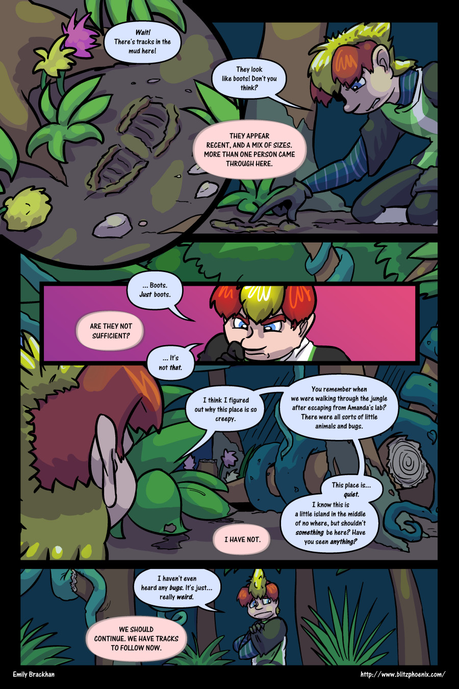 Blitz Phoenix - Chapter 21, Page 30